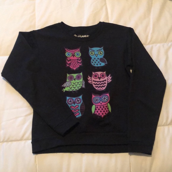 Owl sweatshirt - Picture 1 of 2